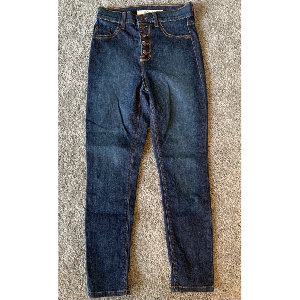 Pistola High Waisted Skinny Jeans 27
